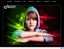 Tablet Screenshot of divinefilms.com